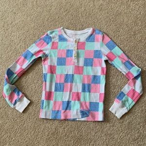 Vineyard Vines girls long sleeve shirt